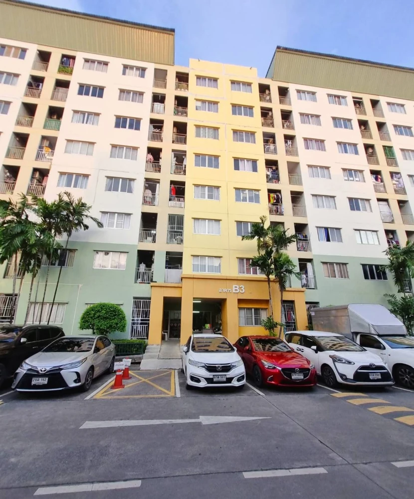 ขาย Lumpini Condotown Bodindecha-Ramkhamhaeng ห้องพร้อมเข้าอยู่ เฟอร์พร้อม ชั้นไม่สูง จองเลย