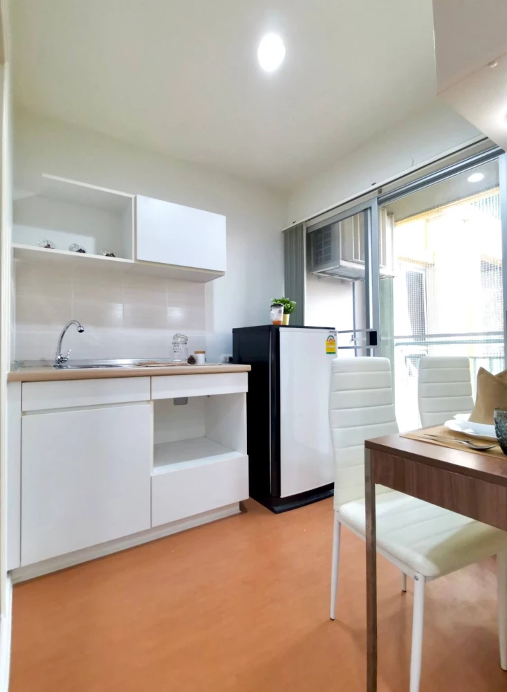 Selling 2 comfortable condo units at Lumpini Condotown Nida-Serithai. Low floors, complete amenities. Book now!