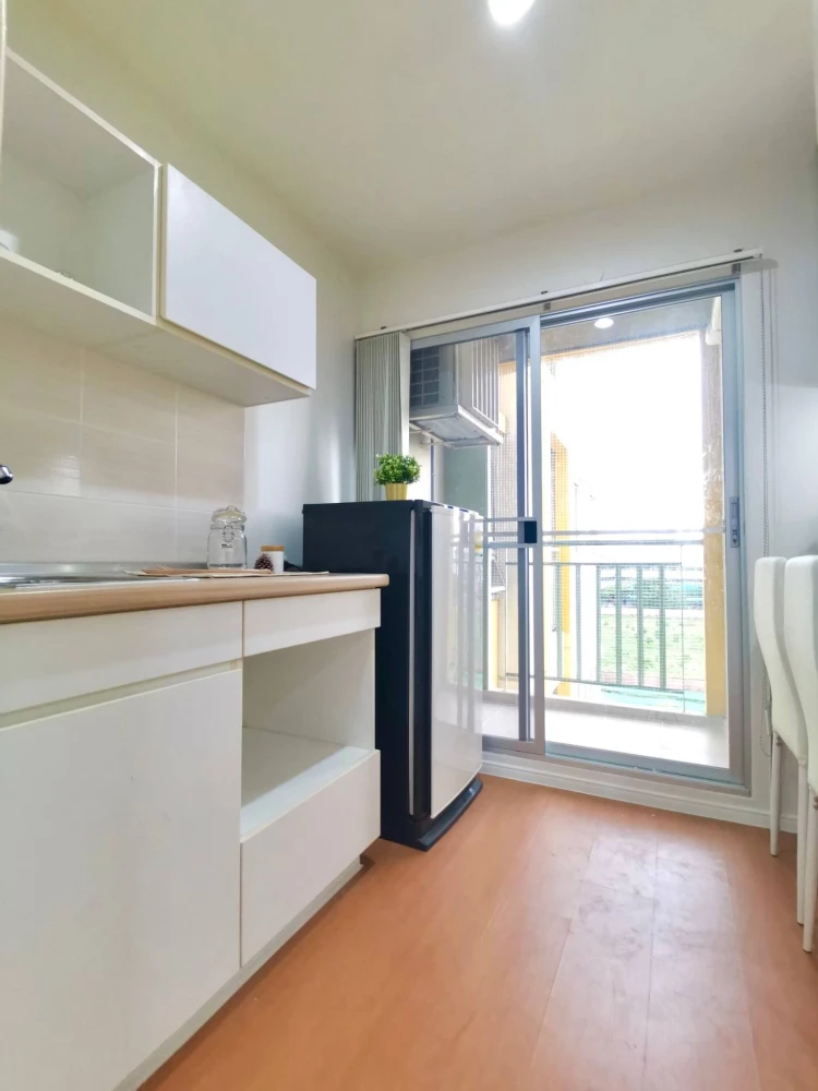 Selling 2 comfortable condo units at Lumpini Condotown Nida-Serithai. Low floors, complete amenities. Book now!