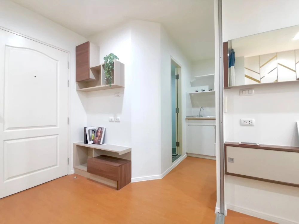 Selling 2 comfortable condo units at Lumpini Condotown Nida-Serithai. Low floors, complete amenities. Book now!