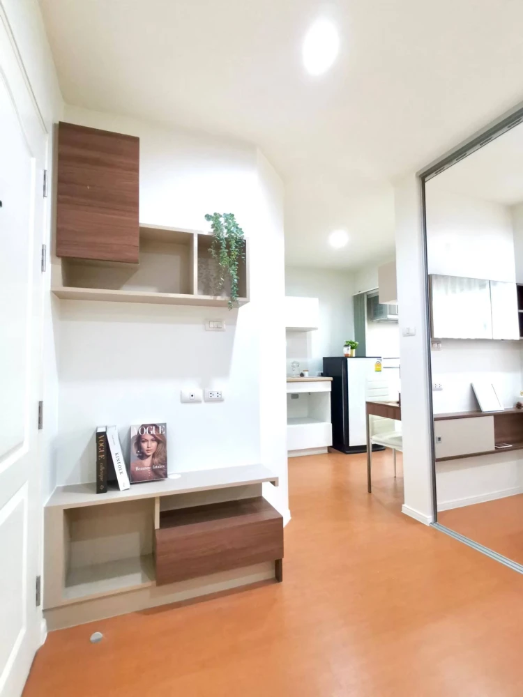 Selling 2 comfortable condo units at Lumpini Condotown Nida-Serithai. Low floors, complete amenities. Book now!