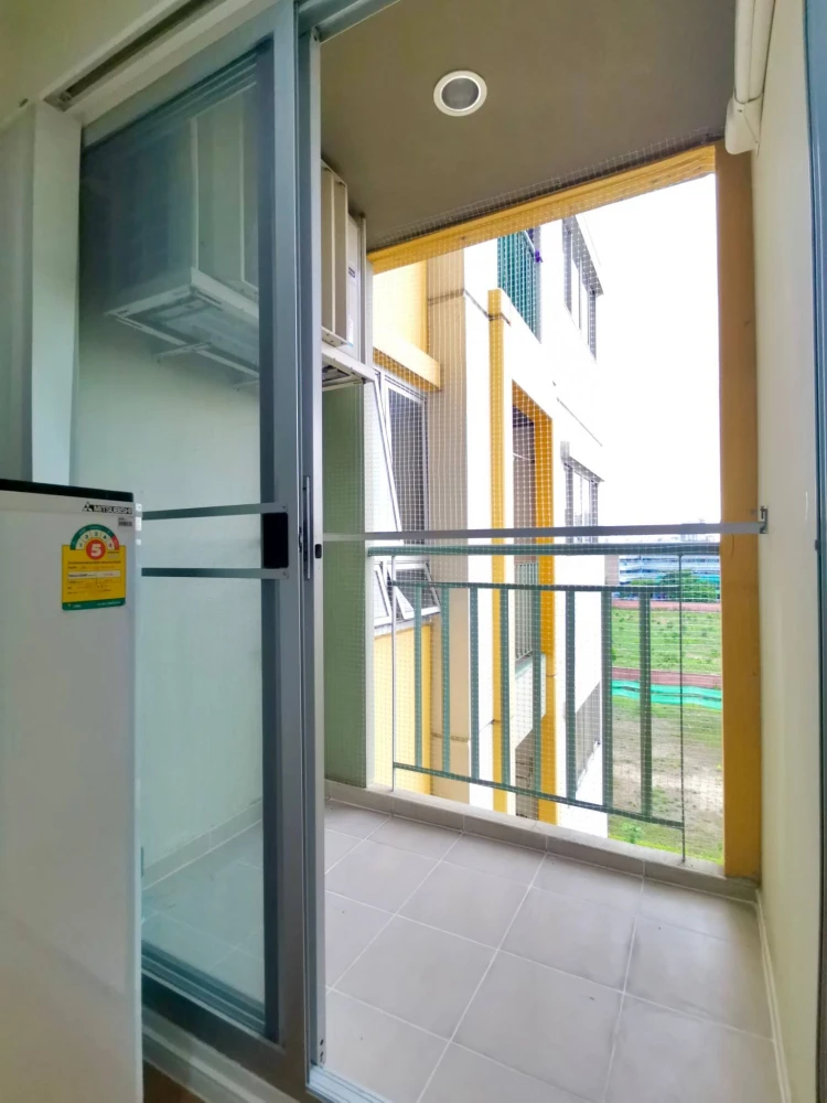 Selling 2 comfortable condo units at Lumpini Condotown Nida-Serithai. Low floors, complete amenities. Book now!