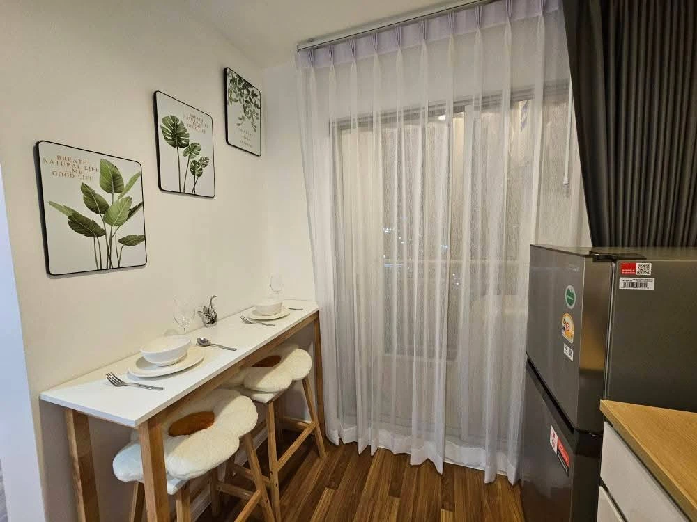 For sale: Lumpini Condotown North Pattaya Sukhumvit, 9th floor, city view, beautiful room, fully furnished, reserve now!
