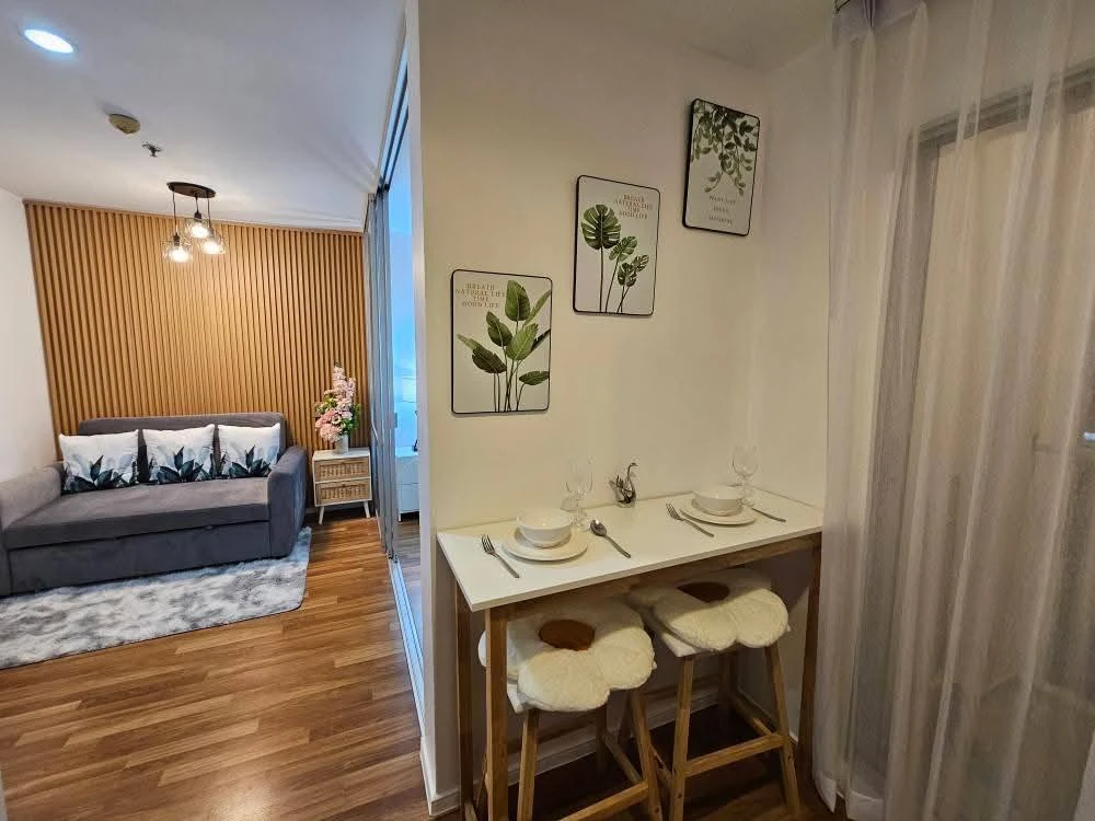 For sale: Lumpini Condotown North Pattaya Sukhumvit, 9th floor, city view, beautiful room, fully furnished, reserve now!