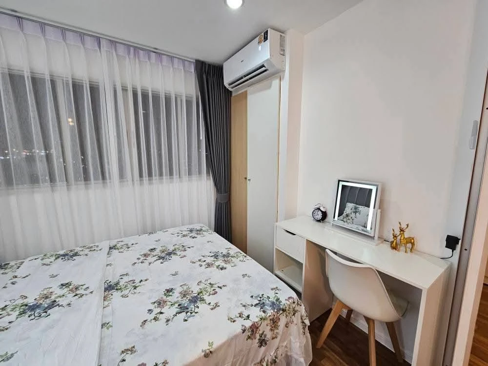 For sale: Lumpini Condotown North Pattaya Sukhumvit, 9th floor, city view, beautiful room, fully furnished, reserve now!