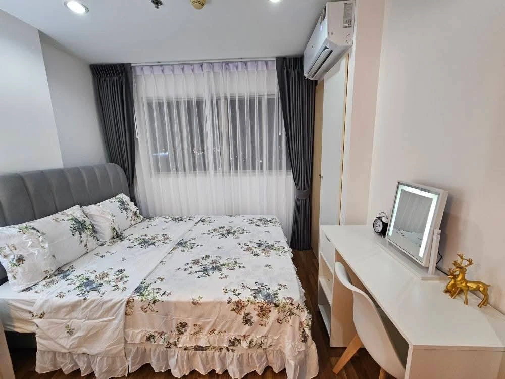 For sale: Lumpini Condotown North Pattaya Sukhumvit, 9th floor, city view, beautiful room, fully furnished, reserve now!