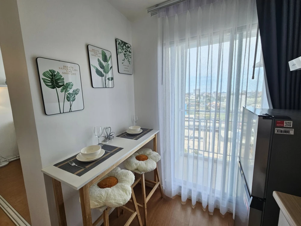 For sale: Lumpini Condotown North Pattaya Sukhumvit, ready to move in, fully furnished, beautifully decorated, reserve now!