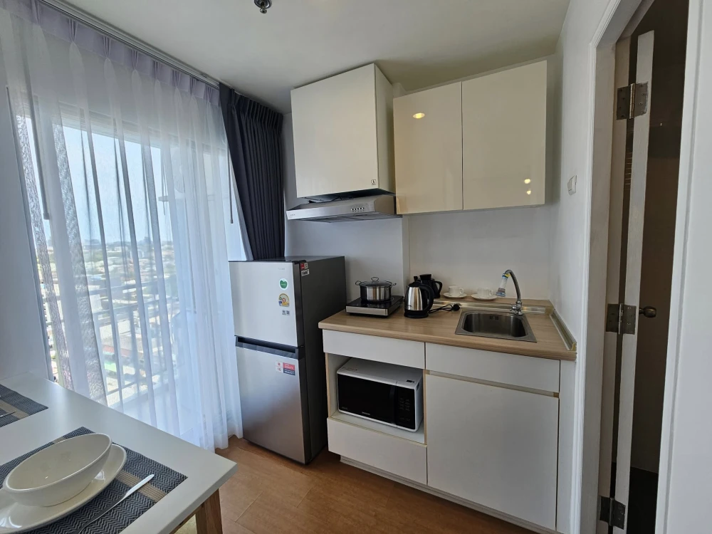 For sale: Lumpini Condotown North Pattaya Sukhumvit, ready to move in, fully furnished, beautifully decorated, reserve now!
