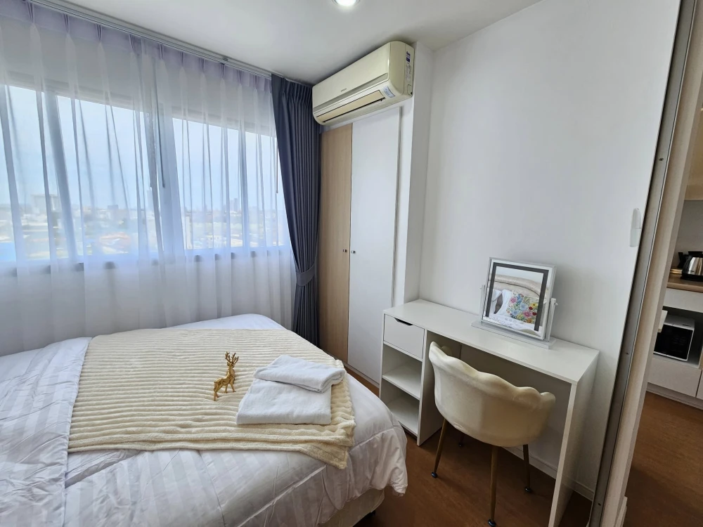 For sale: Lumpini Condotown North Pattaya Sukhumvit, ready to move in, fully furnished, beautifully decorated, reserve now!