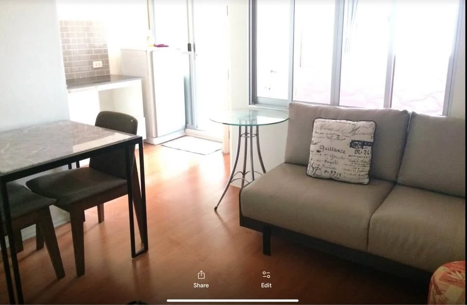For sale LUMPINI CONDOTOWN RAMINDRA - LAKSI 1 bedroom 1 bathroom, good location, full facilities, reserve now.
