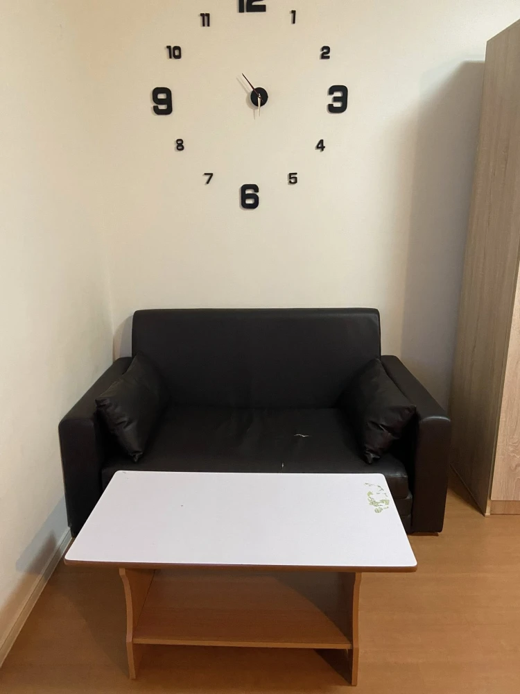 For sale: Lumpini CondoTown Romklao – Suvarnabhumi, nice room, 7th floor, good location, fully furnished, don't miss it!