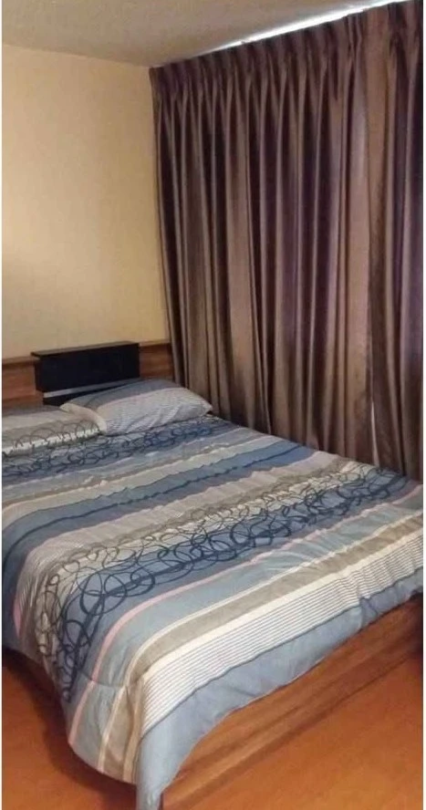 For sale: Lumpini CondoTown Romklao – Suvarnabhumi, studio room, 5th floor, fully furnished, reserve now!