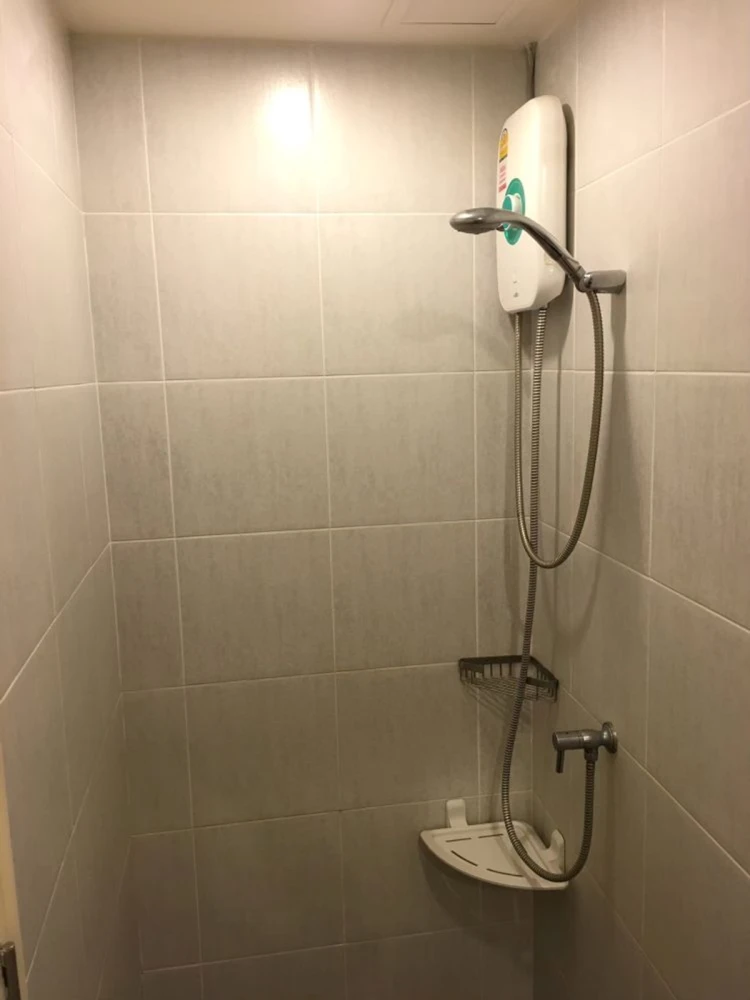 For sale: Lumpini Mega City Bangna, 12th floor, partitioned room, fully furnished. Interested? Reserve now. Don't miss out!