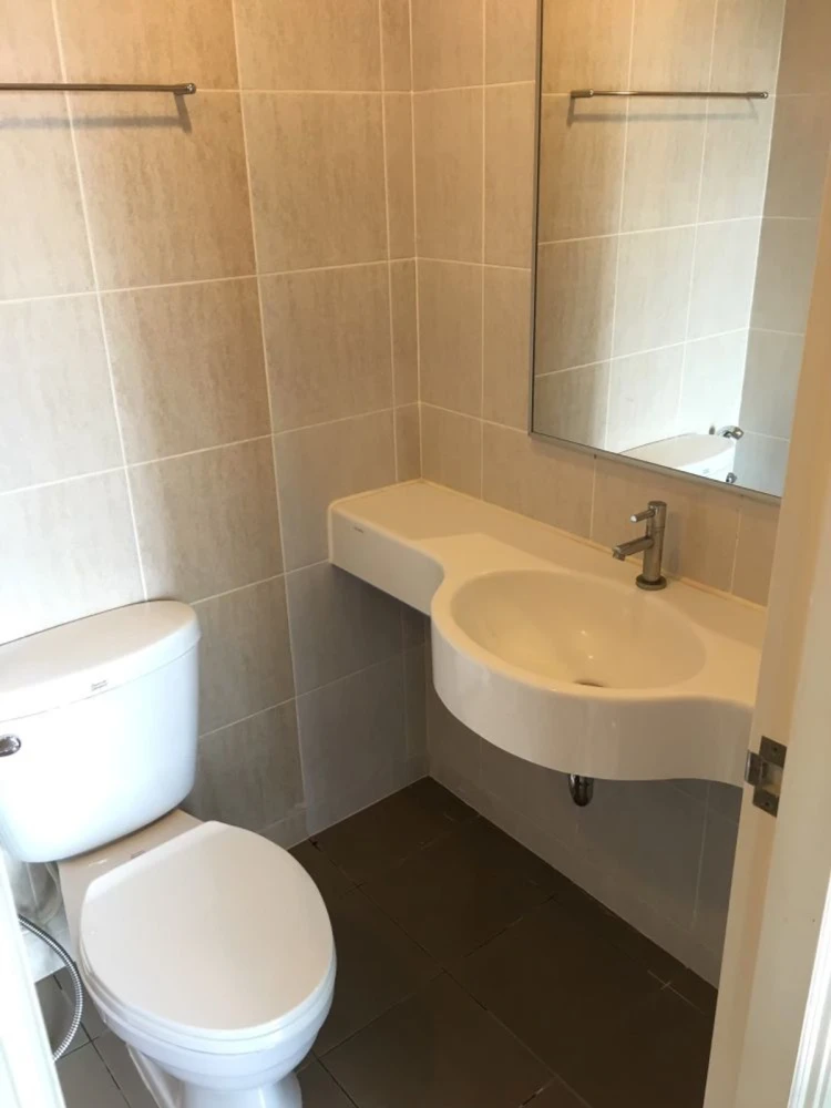 For sale: Lumpini Mega City Bangna, 12th floor, partitioned room, fully furnished. Interested? Reserve now. Don't miss out!