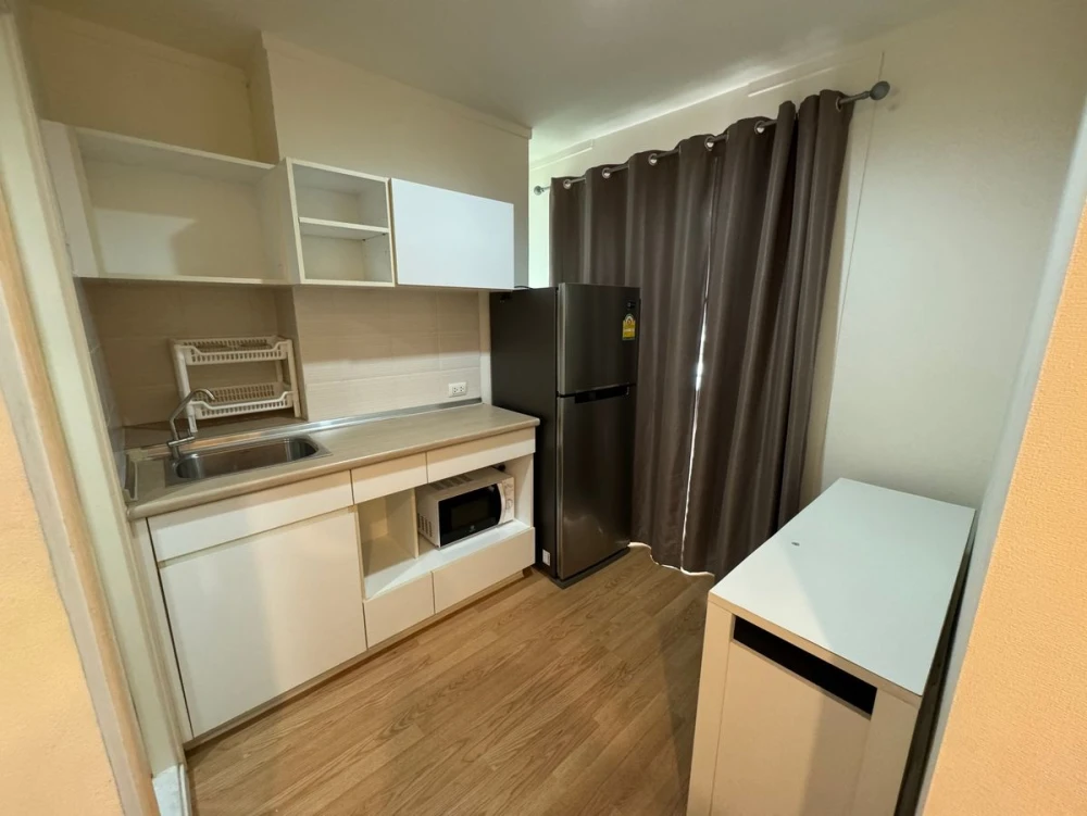 For sale: Lumpini Mega City Bangna, 14th floor, partitioned room, fully furnished, ready to move in. Reserve now, don't miss out.