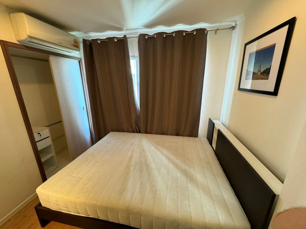 For sale: Lumpini Mega City Bangna, 14th floor, partitioned room, fully furnished, ready to move in. Reserve now, don't miss out.