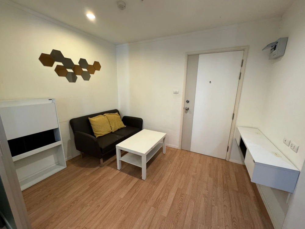 For sale: Lumpini Mega City Bangna, 14th floor, partitioned room, fully furnished, ready to move in. Reserve now, don't miss out.