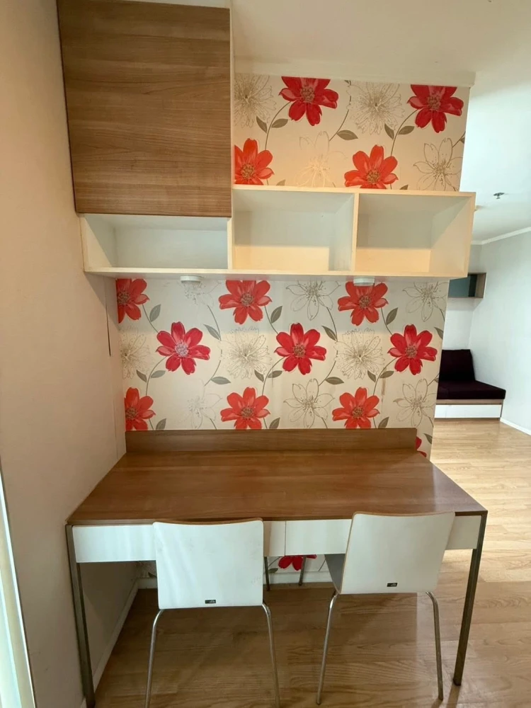 Selling Lumpini Mega City Bangna, high floor unit with beautiful view, corner unit, fully furnished. Book now!