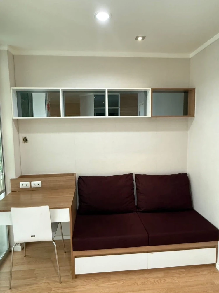 Selling Lumpini Mega City Bangna, high floor unit with beautiful view, corner unit, fully furnished. Book now!