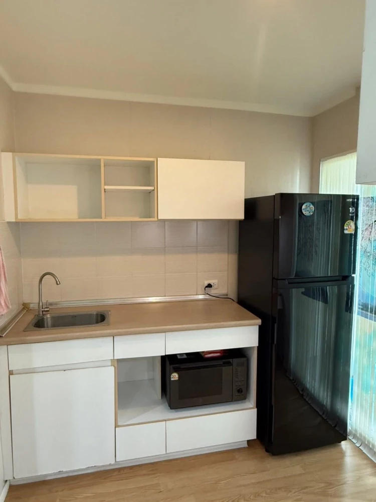 Selling Lumpini Mega City Bangna, high floor unit with beautiful view, corner unit, fully furnished. Book now!
