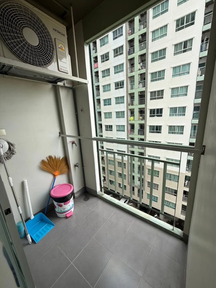 Selling Lumpini Mega City Bangna, high floor unit with beautiful view, corner unit, fully furnished. Book now!