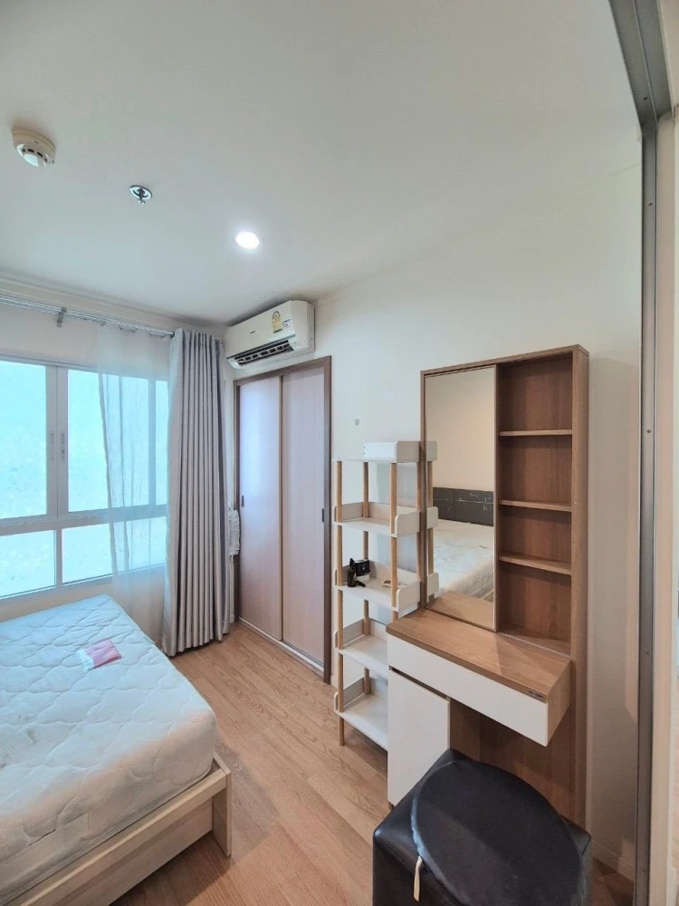 For sale: Lumpini Mega City Bangna, a nice room, good location, convenient transportation, beautiful view, not blocked, hurry and reserve now!