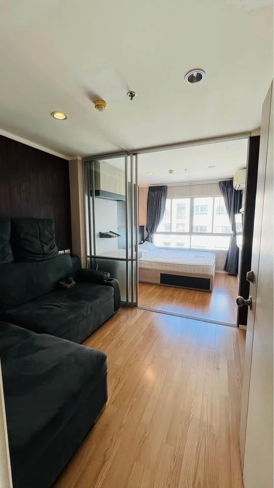 Selling ready-to-move-in condo at Lumpini Mega City Bangna. Fully furnished, high floor. Book now before it's too late!!!
