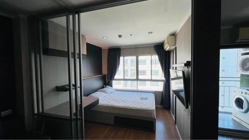 Selling ready-to-move-in condo at Lumpini Mega City Bangna. Fully furnished, high floor. Book now before it's too late!!!