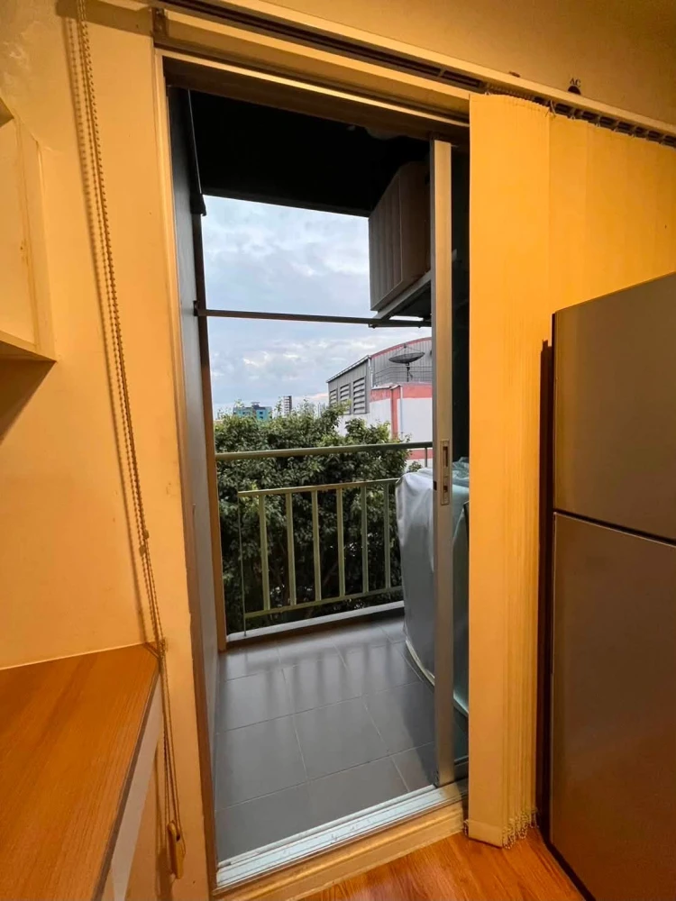 For sale Lumpini Mixx Thepharak-Srinakarin, 7th floor room, comes with complete amenities, good location, book now.