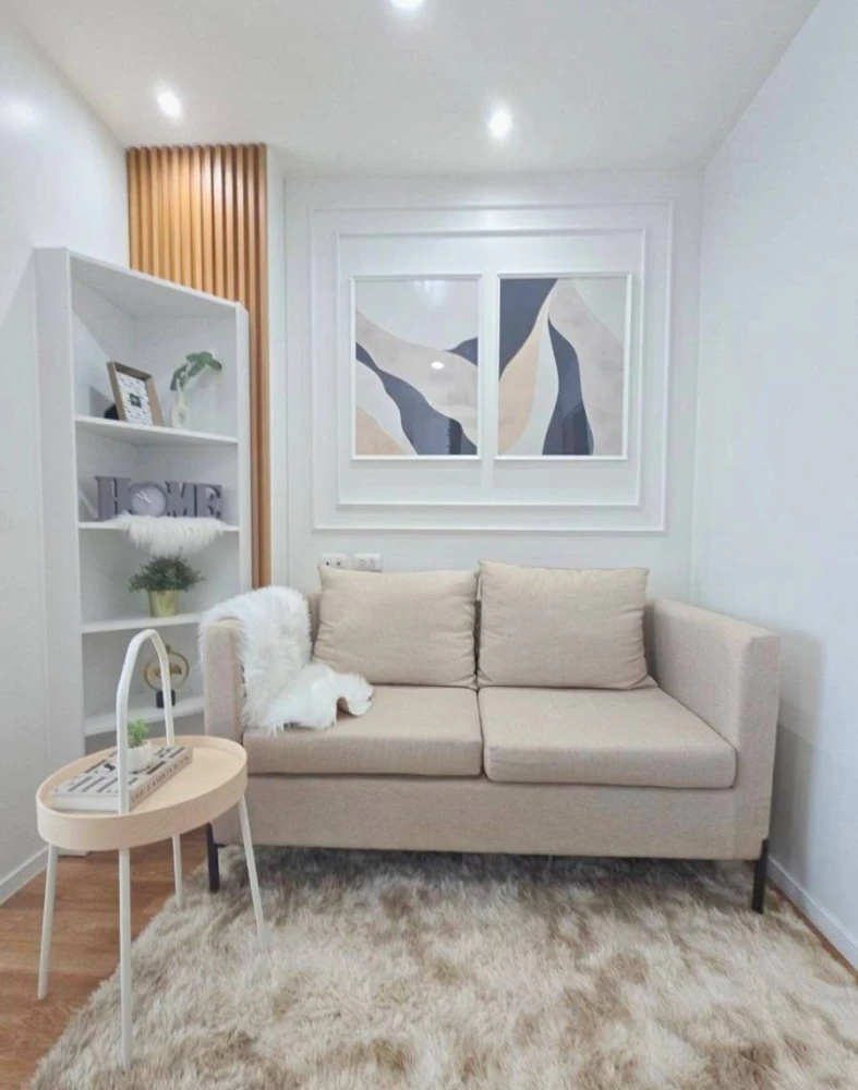 Selling ready-to-move-in condo at Lumpini Park Nawamin-Si Burapha. Fully furnished with complete amenities. Book now!