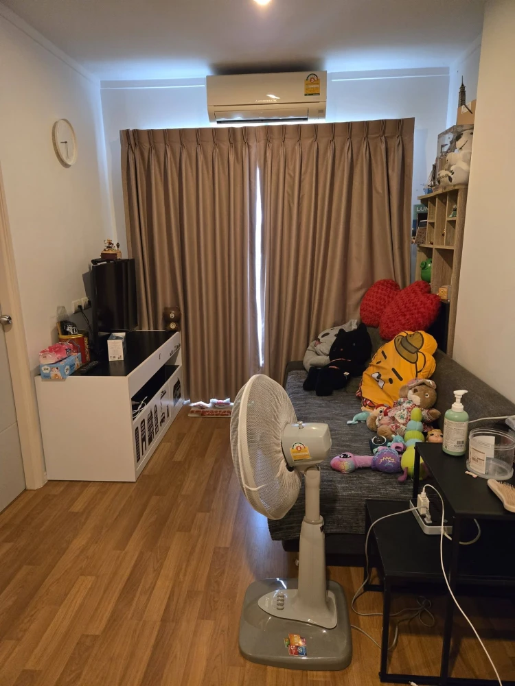 Selling Lumpini Park Rama 9–Ratchada, 1 bedroom, 1 bathroom, street view, great location, convenient transportation. Book now!