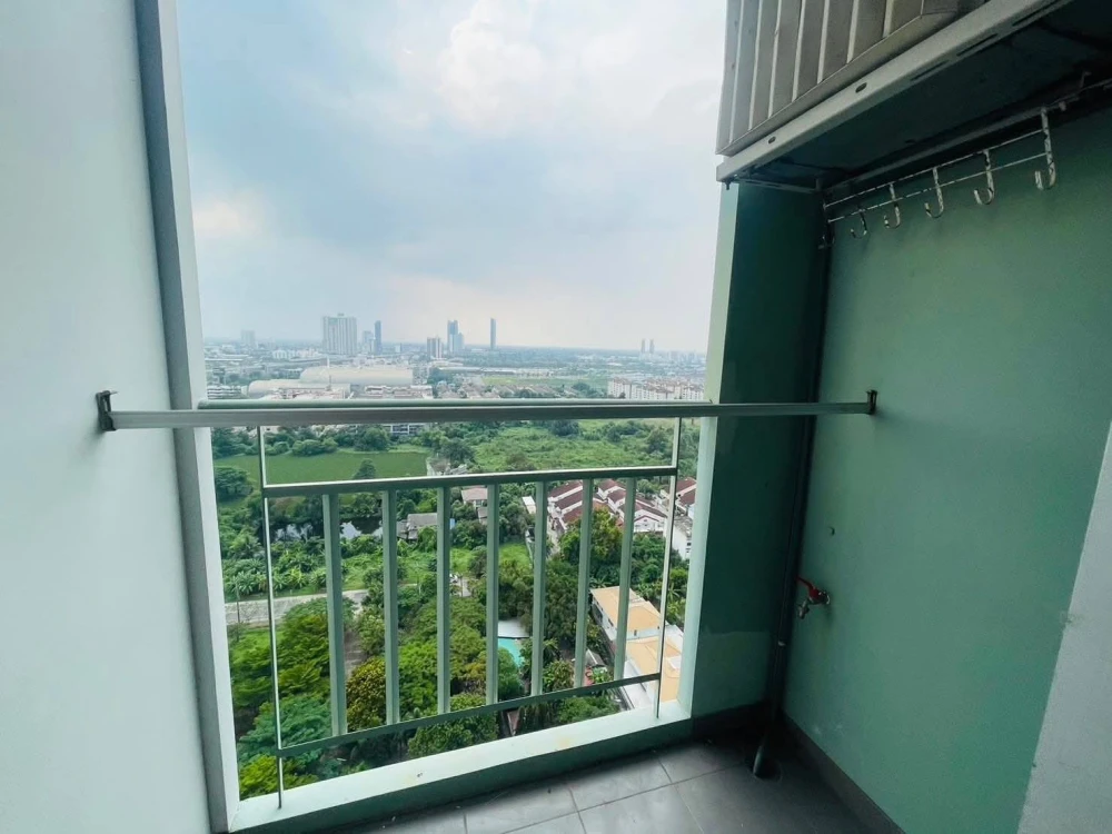 For sale: Lumpini Park Rattanathibet-Ngamwongwan, 1 bedroom, 1 bathroom, fully furnished and equipped, reserve now!