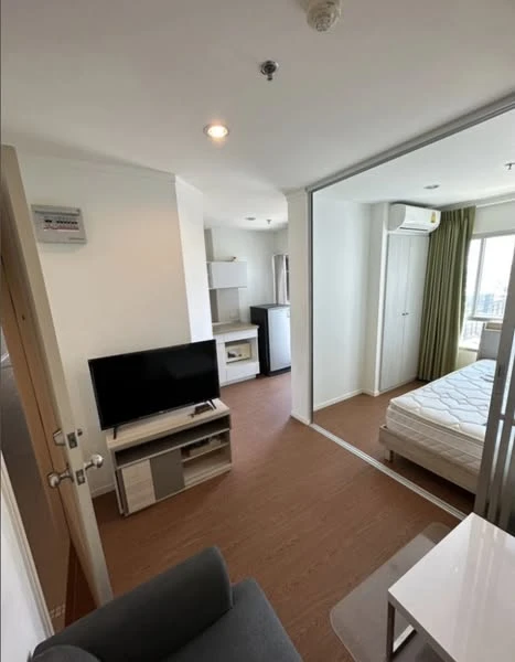 For sale/rent Lumpini Park Rattanathibet-Ngamwongwan, 16th floor, fully furnished, reserve now, hurry!