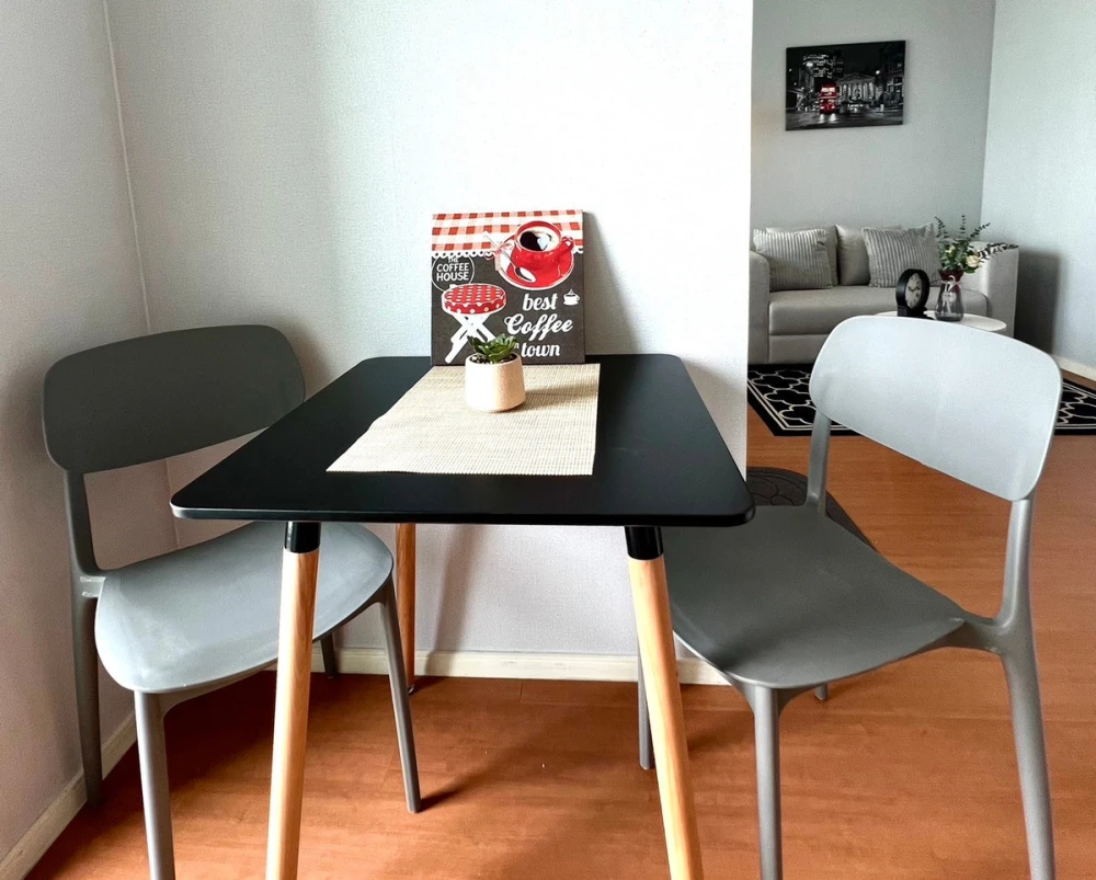For sale: Lumpini Park Rattanathibet-Ngamwongwan, 22nd floor, corner room, open view, fully furnished, reserve now.