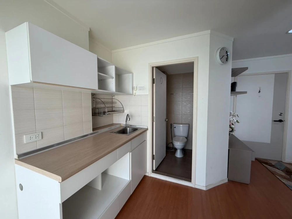 For sale/rent Lumpini Park Rattanathibet-Ngamwongwan, 25th floor, fully furnished, nice room, reserve now.