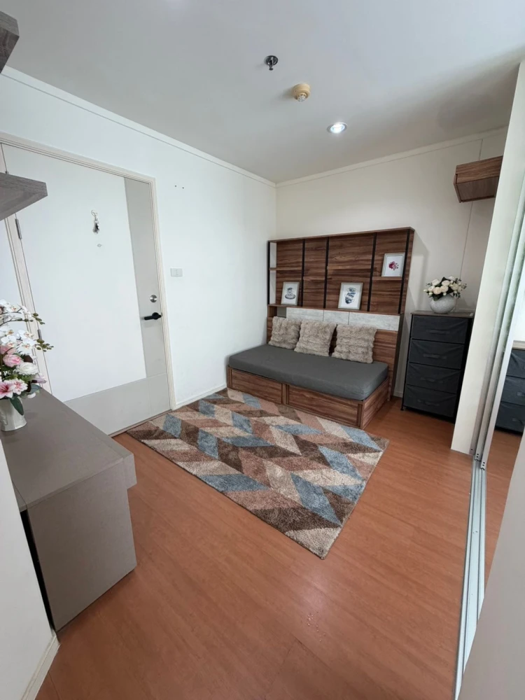 For sale/rent Lumpini Park Rattanathibet-Ngamwongwan, 25th floor, fully furnished, nice room, reserve now.