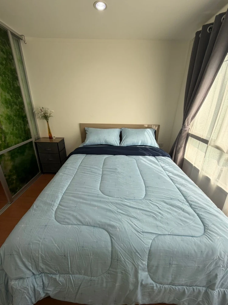 For sale/rent Lumpini Park Rattanathibet-Ngamwongwan, 25th floor, fully furnished, nice room, reserve now.