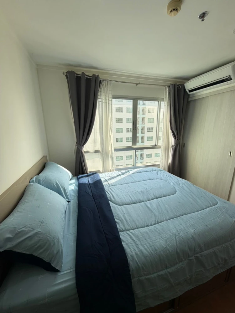 For sale/rent Lumpini Park Rattanathibet-Ngamwongwan, 25th floor, fully furnished, nice room, reserve now.