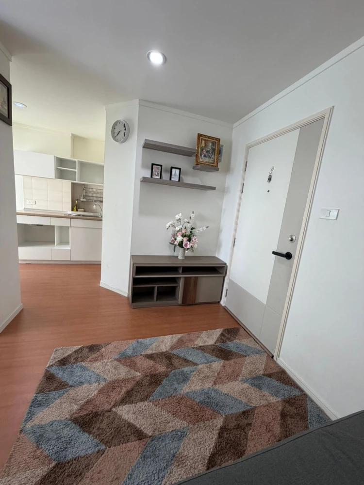 For sale/rent Lumpini Park Rattanathibet-Ngamwongwan, 25th floor, fully furnished, nice room, reserve now.