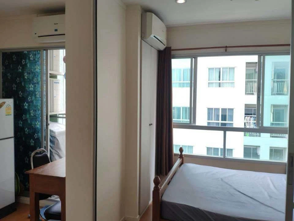 For sale: Lumpini Park Rattanathibet-Ngamwongwan, 8th floor, corner room, fully furnished, nice to live in, reserve now.