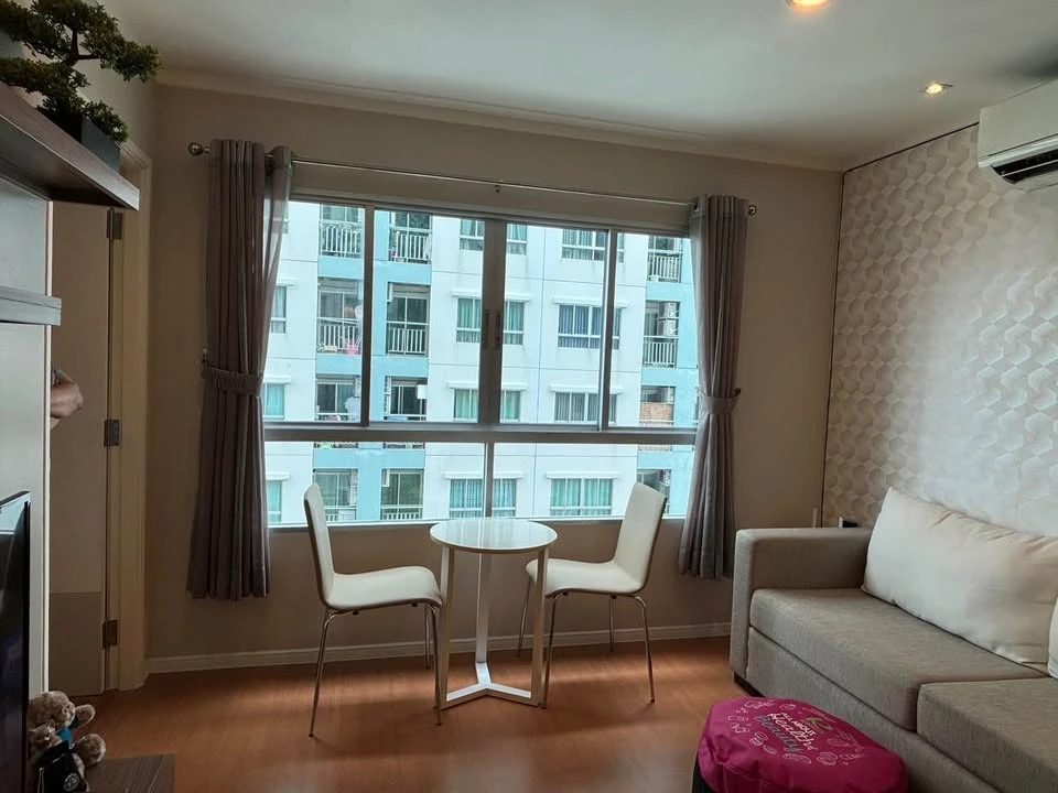 For sale: Lumpini Park Rattanathibet-Ngamwongwan, high floor, fully furnished, affordable price. Reserve now, don't miss out!