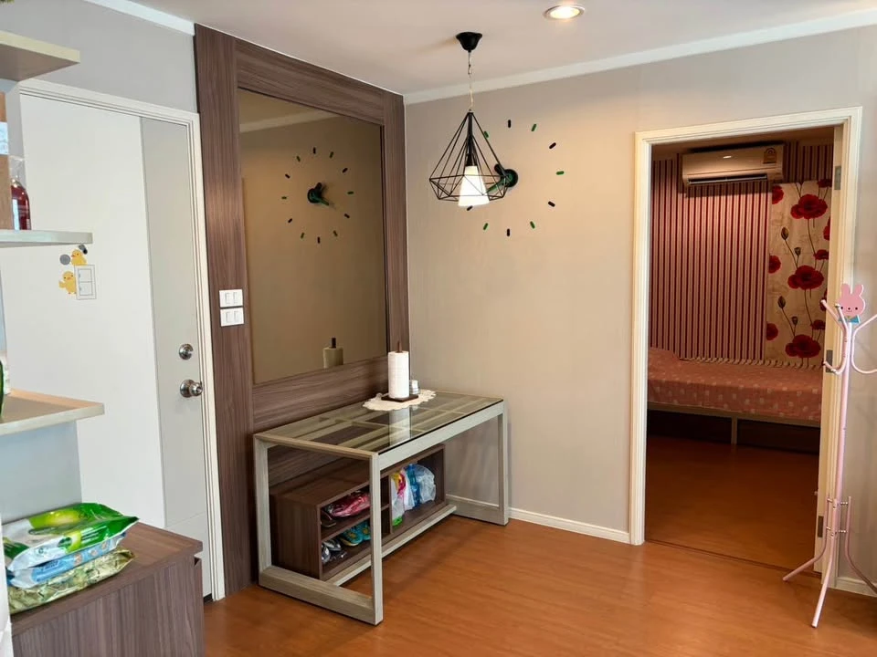 For sale: Lumpini Park Rattanathibet-Ngamwongwan, high floor, fully furnished, affordable price. Reserve now, don't miss out!