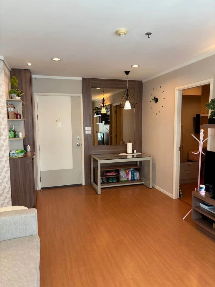 For sale: Lumpini Park Rattanathibet-Ngamwongwan, high floor, fully furnished, affordable price. Reserve now, don't miss out!