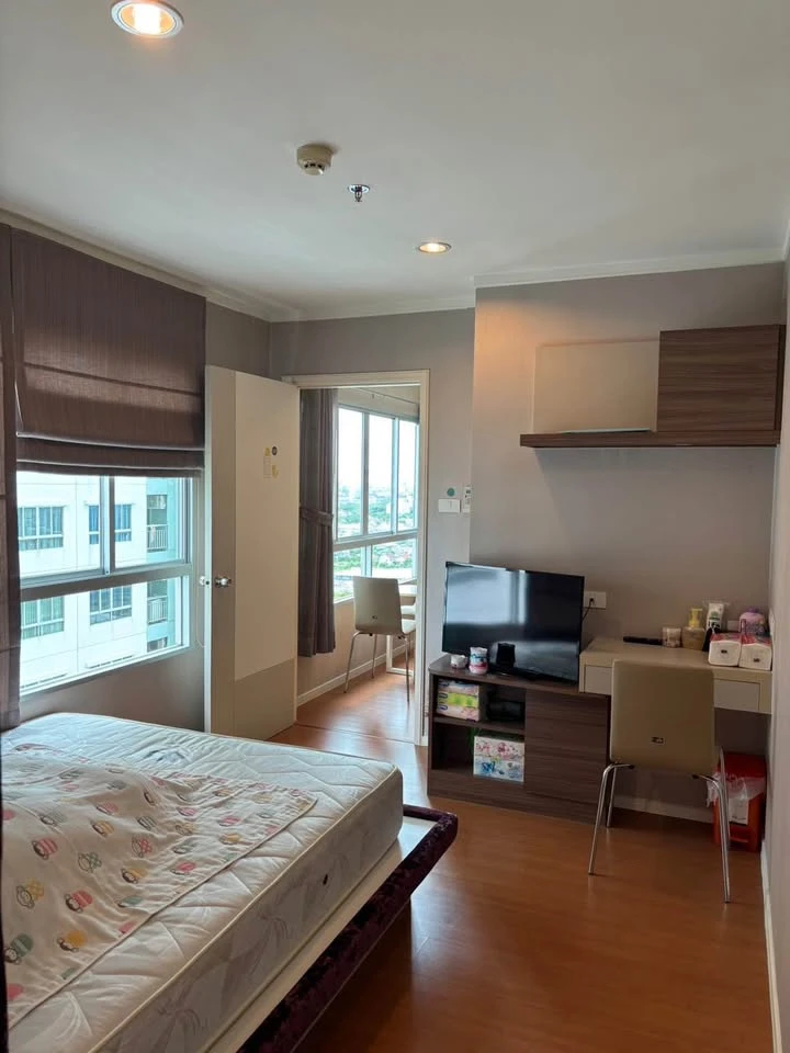 For sale: Lumpini Park Rattanathibet-Ngamwongwan, high floor, fully furnished, affordable price. Reserve now, don't miss out!
