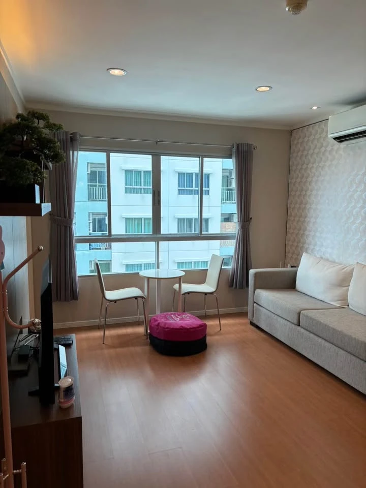 For sale: Lumpini Park Rattanathibet-Ngamwongwan, high floor, fully furnished, affordable price. Reserve now, don't miss out!