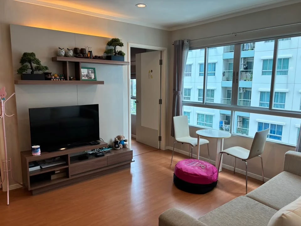 For sale: Lumpini Park Rattanathibet-Ngamwongwan, high floor, fully furnished, affordable price. Reserve now, don't miss out!