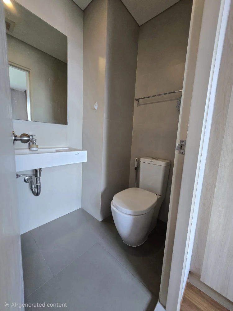 Selling Lumpini Park Vibhavadi-Chatuchak condo. Comfortable, quiet, peaceful, and breezy. Corner unit next to the fire escape (high level of privacy).