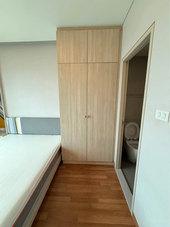 For sale: Lumpini Park Vibhavadi-Chatuchak, 5th floor, view of Vibhavadi 3 Road, fully furnished, you can't miss this opportunity!
