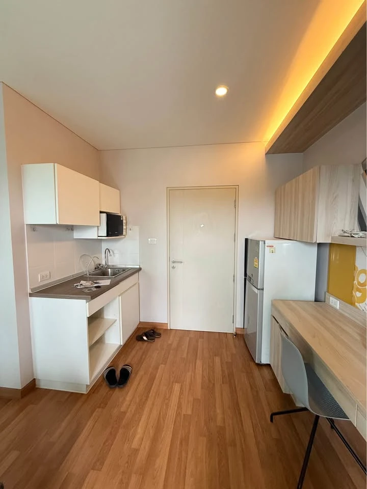 For sale: Lumpini Park Vibhavadi-Chatuchak, 5th floor, view of Vibhavadi 3 Road, fully furnished, you can't miss this opportunity!