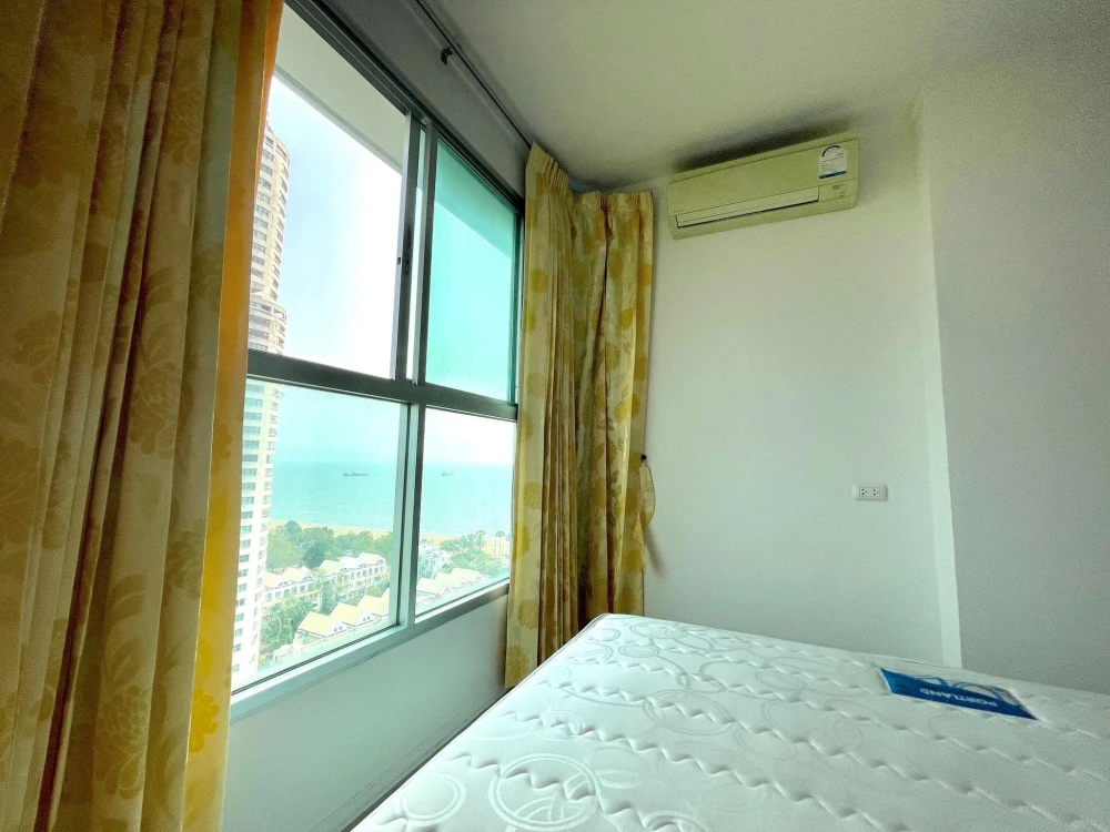 For sale: Lumpini Parkbeach Jomtien, 1 bedroom, 1 bathroom, plenty of usable space, good location, hurry and reserve now!
